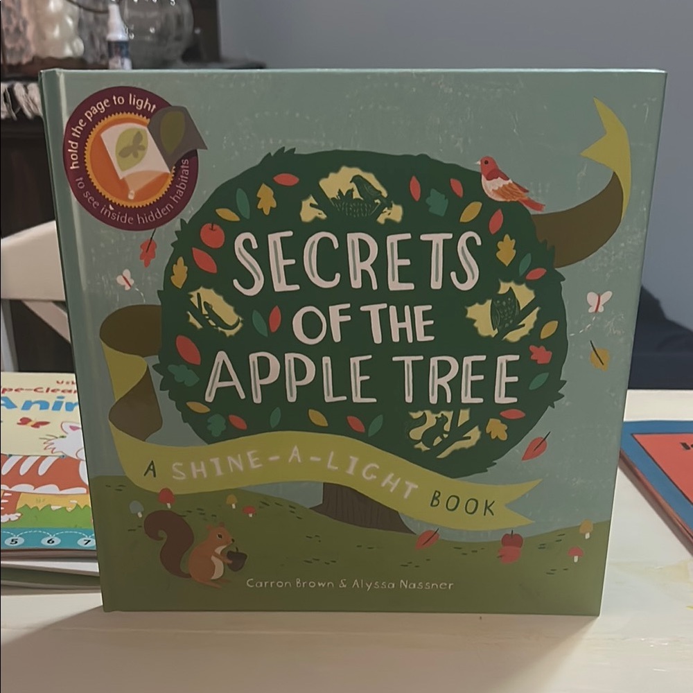 Secrets of the Apple Tree - Shine-a-Light Book